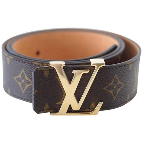 louis vuitton belt with gold buckle|Louis Vuitton belt buckle men.